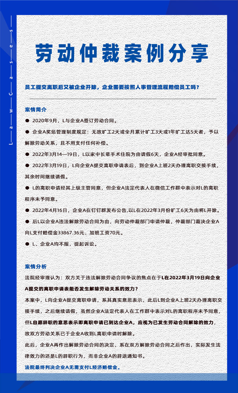 管家婆一肖一码最准资料公开eHR系统相关劳动仲裁案件分享20231026