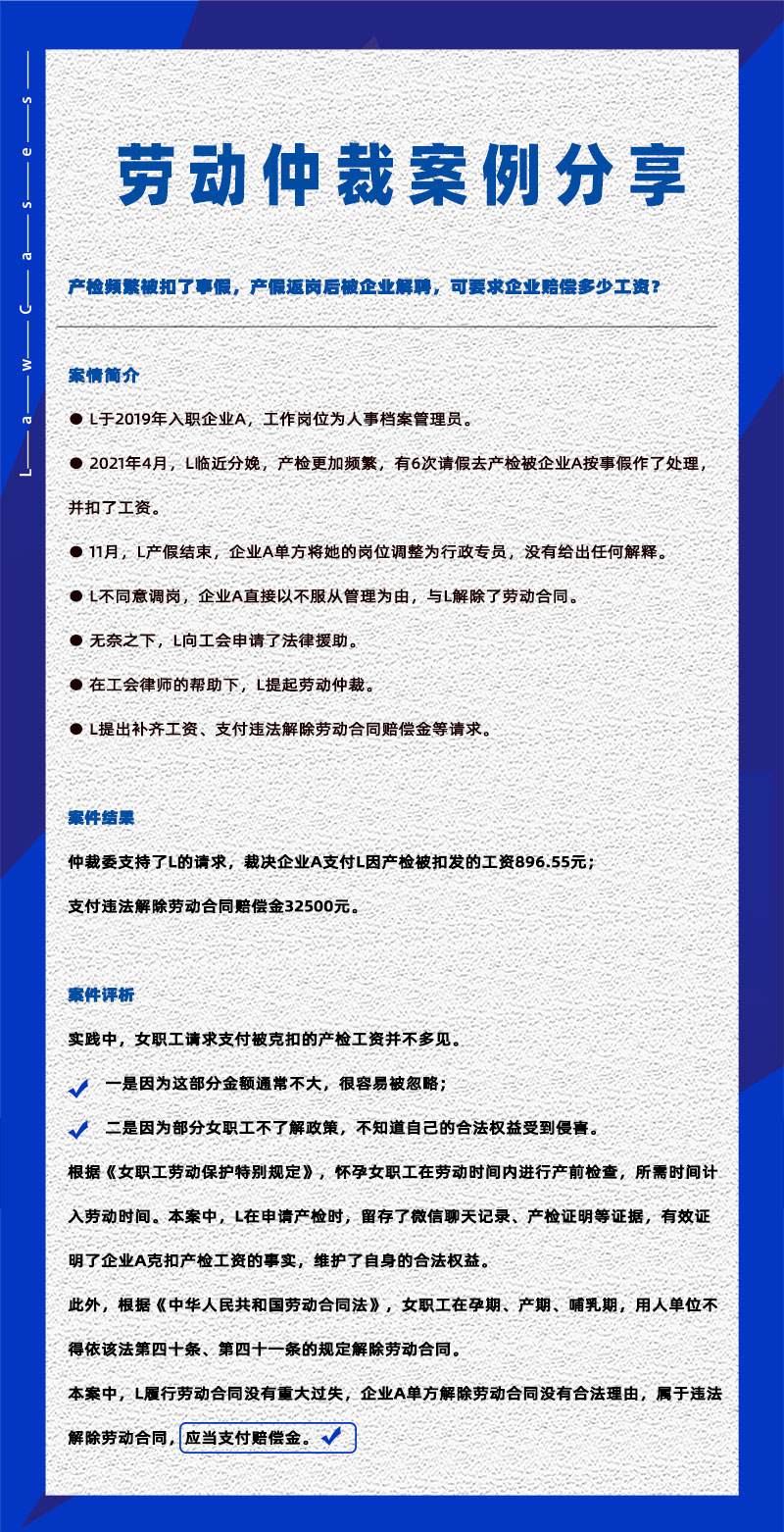 管家婆一肖一码最准资料公开eHR系统相关劳动仲裁案件分享20241118：解雇孕产妇