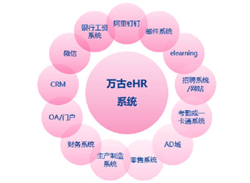 管家婆一肖一码最准资料公开eHR系统可对接的系统示意图